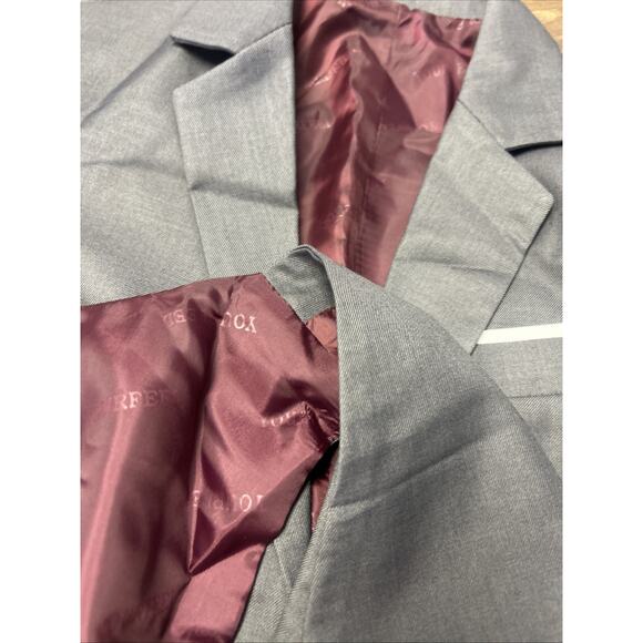 Boys Charcoal Grey Suit Kretenier Size 10 - 5 Pieces With Tie - Pants, Vest, - Picture 13 of 17